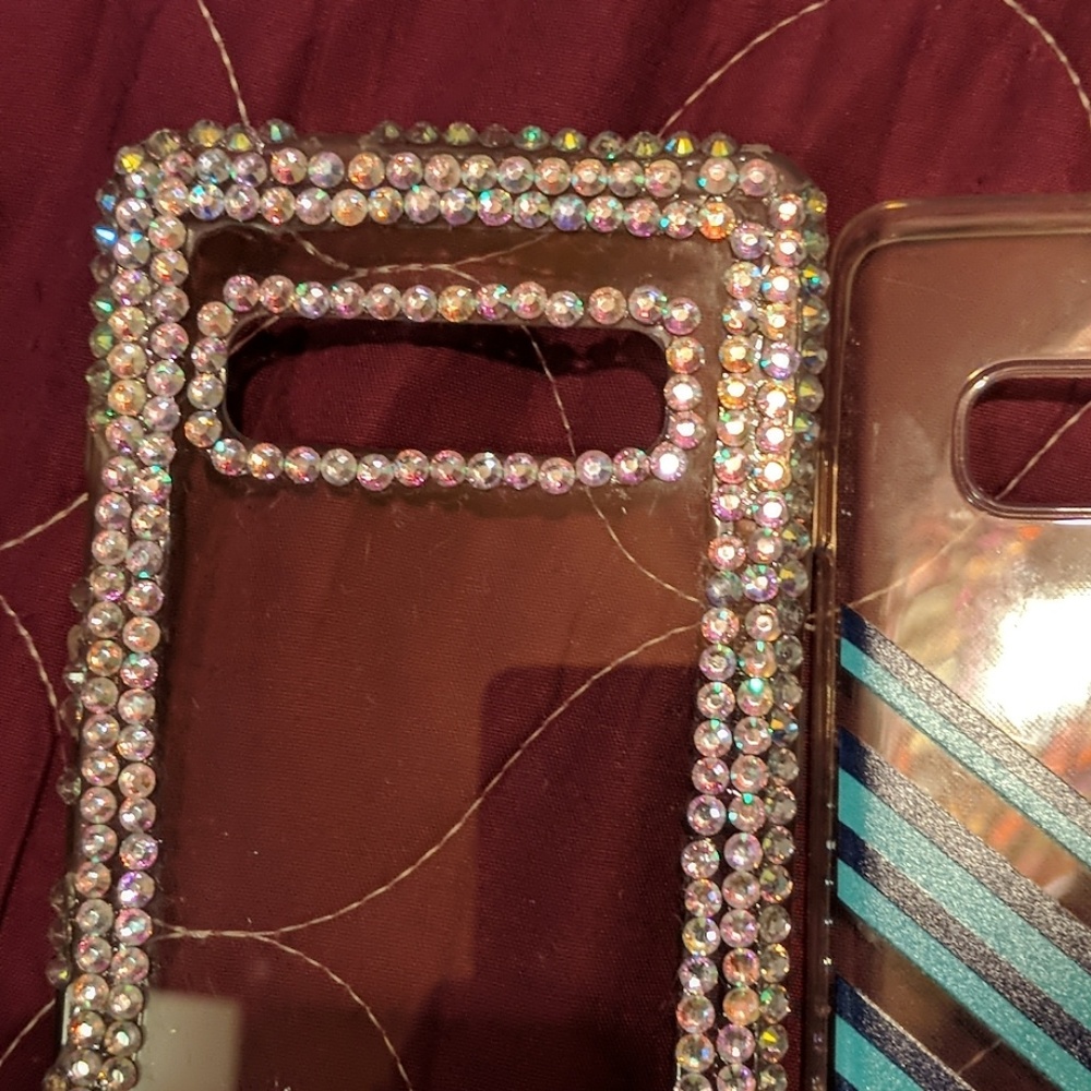 2 phone cases for Galaxy S10+